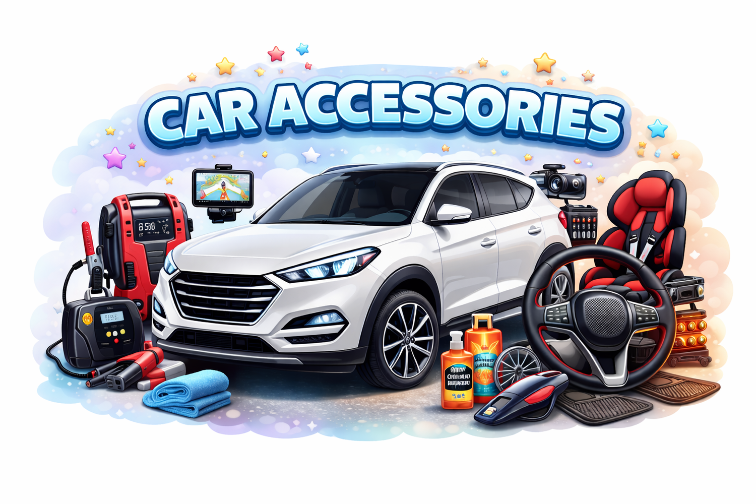 Car Accessories إكسسوارات السيارات
