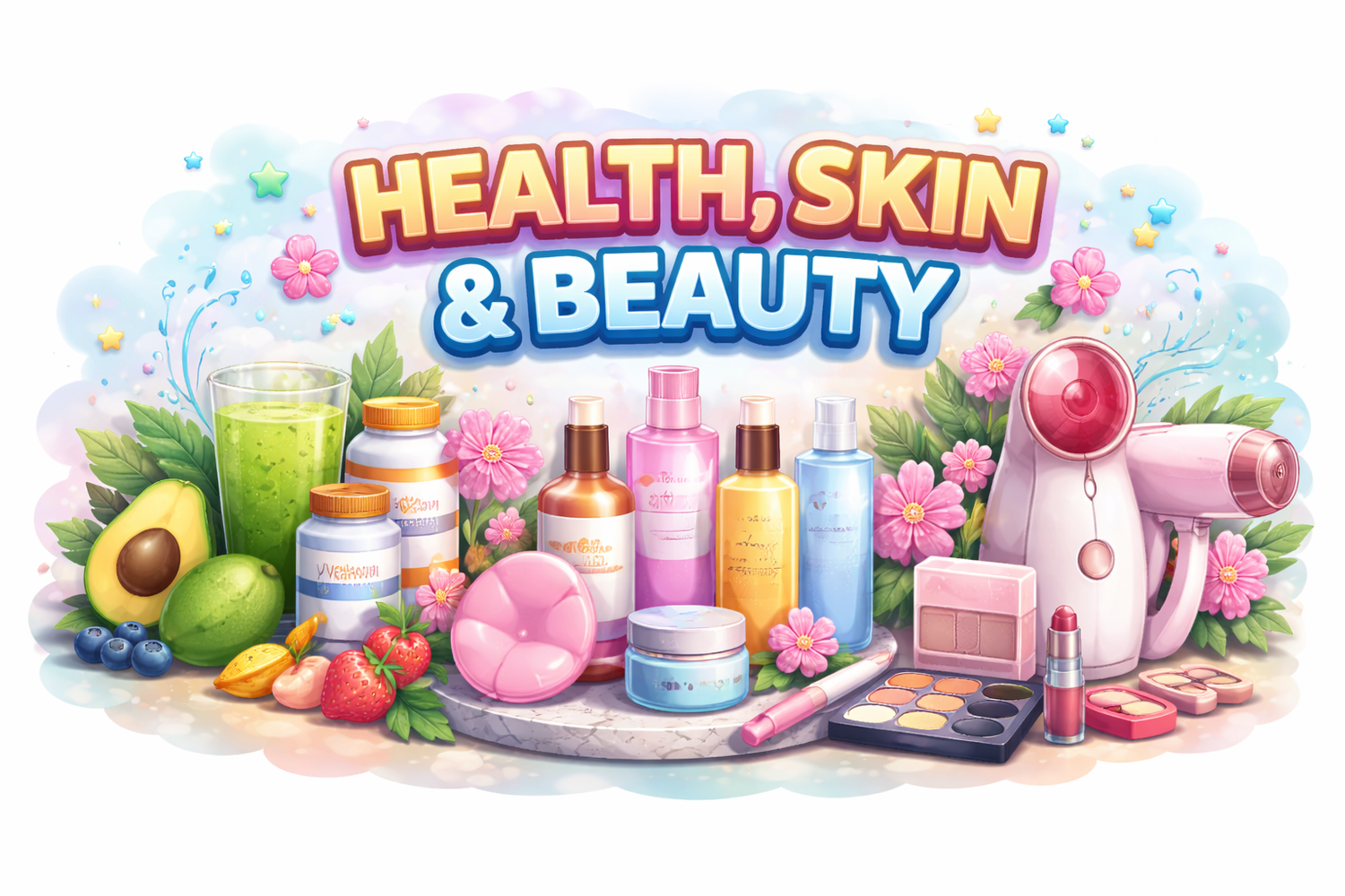 Health,Skin & Beauty الصحة والبشرة والجمال