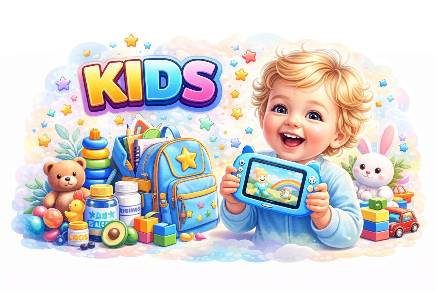 Kids Related الأطفال ذات الصلة