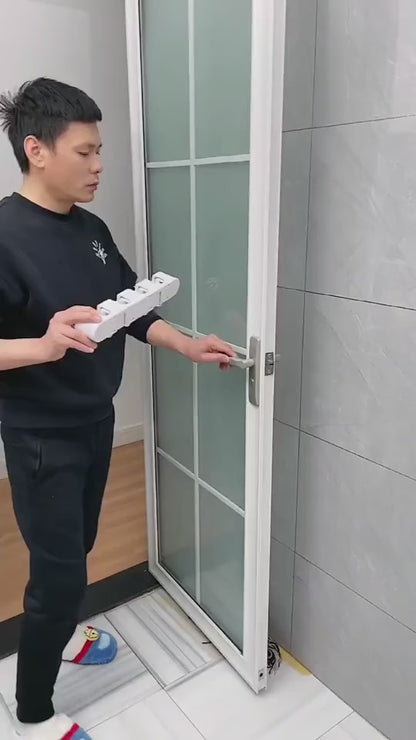 Brooms And Toiletries Organizer