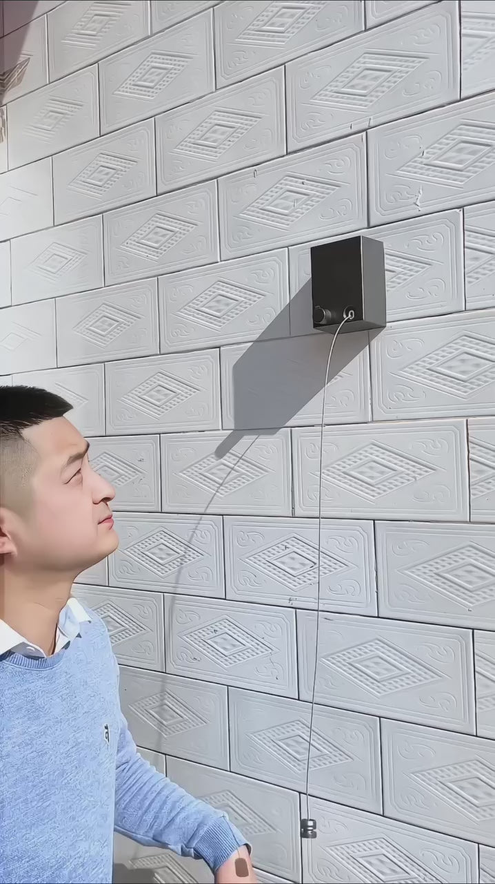 Telescopic Clothesline Clothes Drying Rope